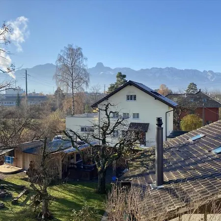 Ferienhaus Oase Am Muhlebach * Тун