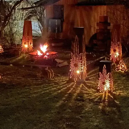 Апартаменты Ferienhaus Oase Am Muhlebach Тун