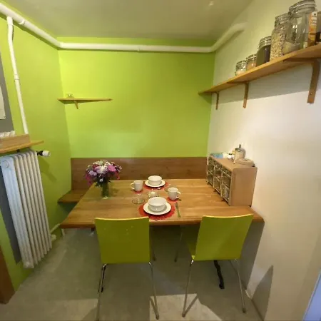 Апартаменты Ferienhaus Oase Am Muhlebach Тун