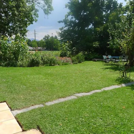 Ferienhaus Oase Am Muhlebach * Тун