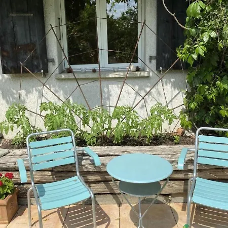 Ferienhaus Oase Am Muhlebach * Тун